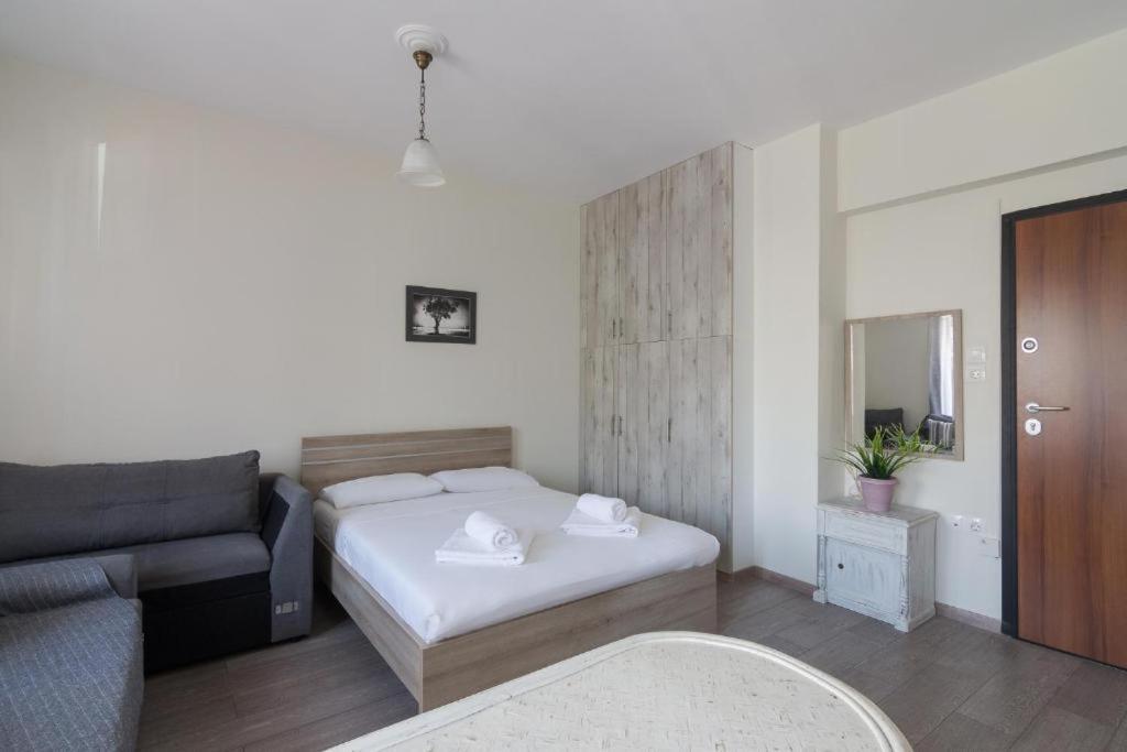 Lovely Studio Apartment For 2 Ppl In Ateny Zewnętrze zdjęcie
