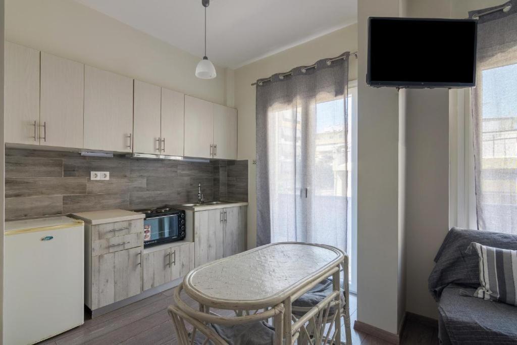 Lovely Studio Apartment For 2 Ppl In Ateny Zewnętrze zdjęcie