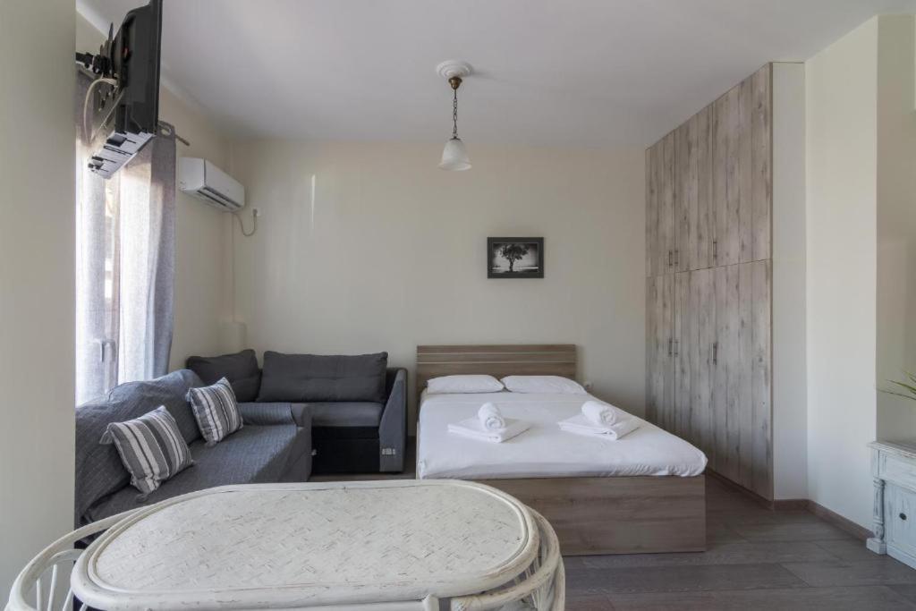 Lovely Studio Apartment For 2 Ppl In Ateny Zewnętrze zdjęcie