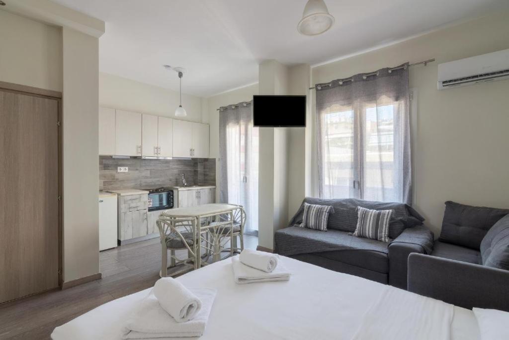 Lovely Studio Apartment For 2 Ppl In Ateny Zewnętrze zdjęcie