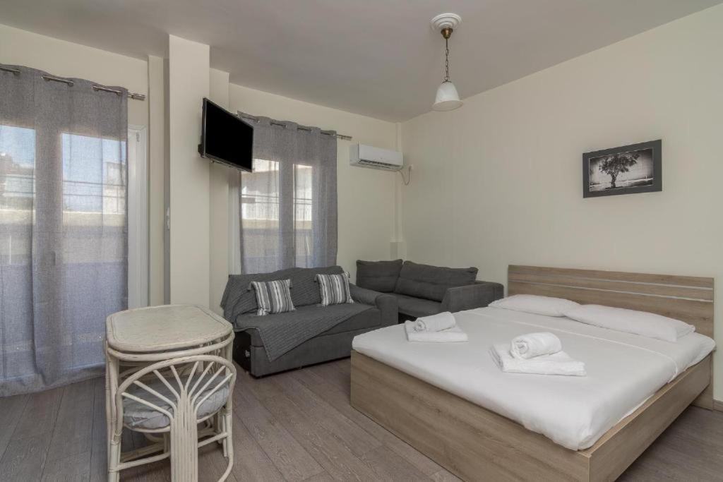 Lovely Studio Apartment For 2 Ppl In Ateny Zewnętrze zdjęcie