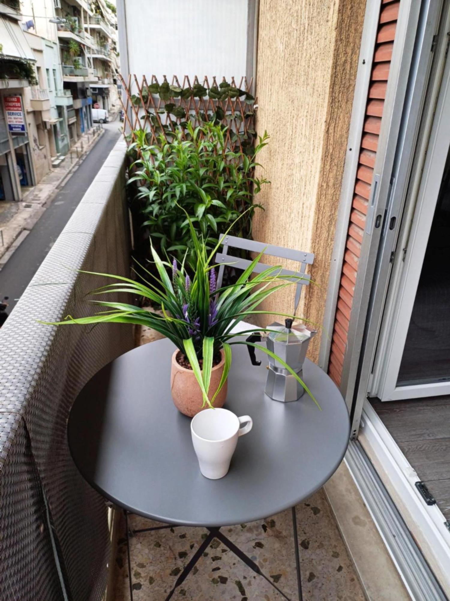 Lovely Studio Apartment For 2 Ppl In Ateny Zewnętrze zdjęcie